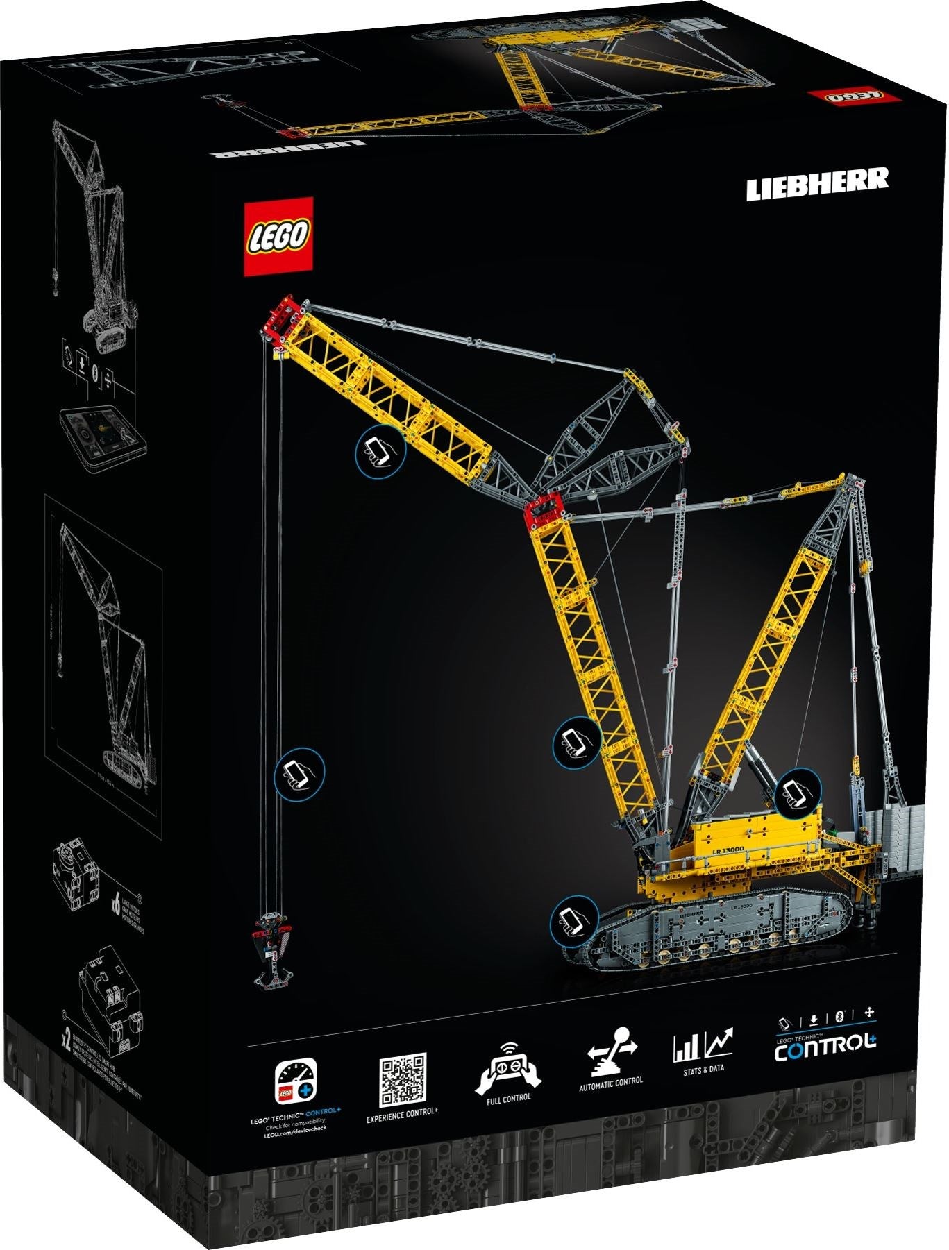 LEGO Technic Liebherr LR 13000 Raupenkran 42146