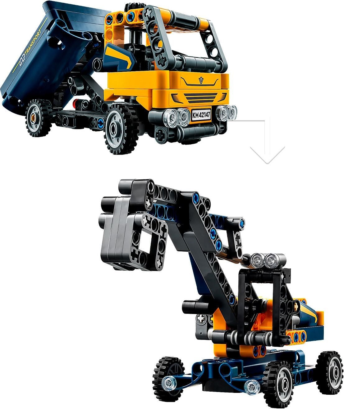 LEGO Technic Kipplaster 42147