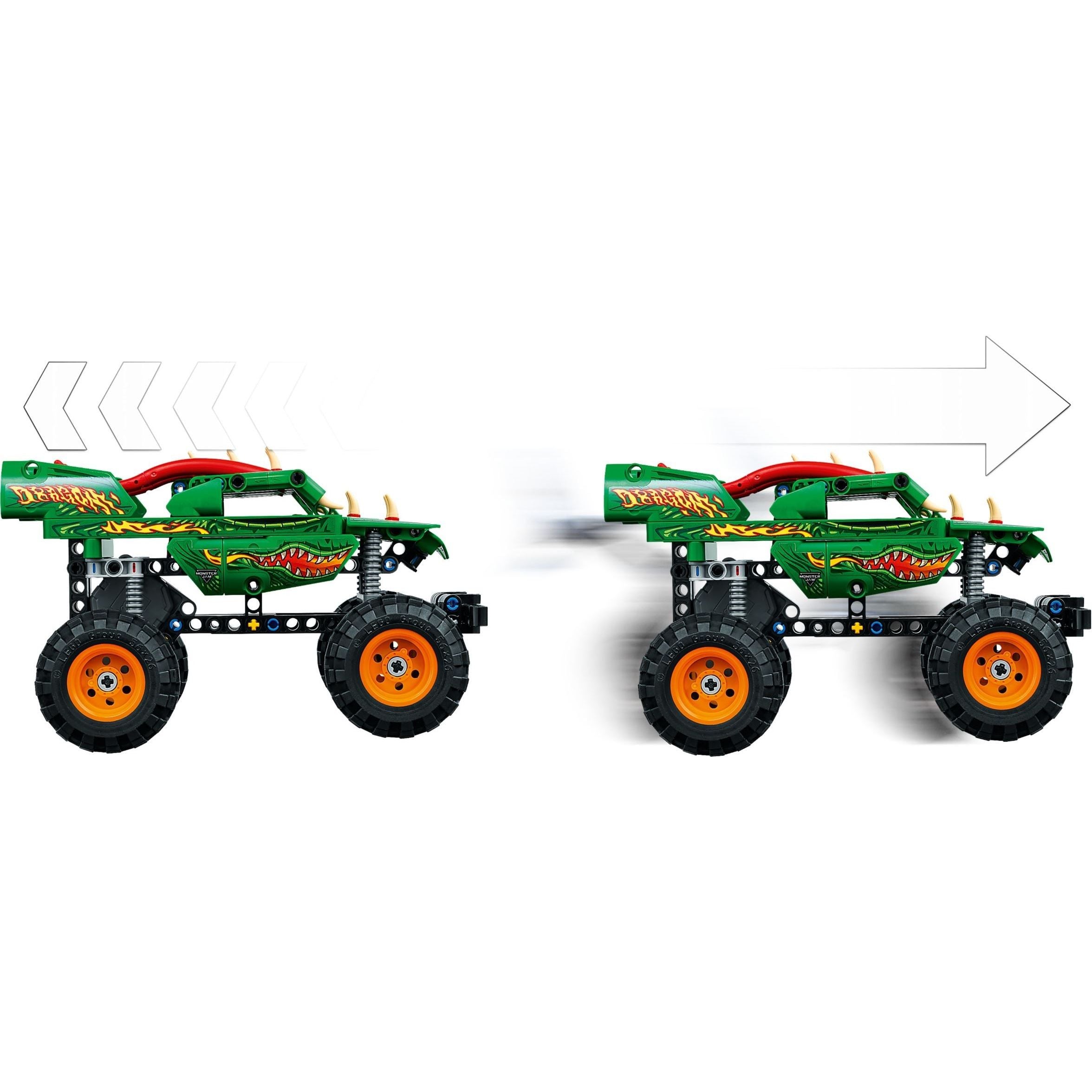 LEGO Technic Monster Jam Dragon 42149