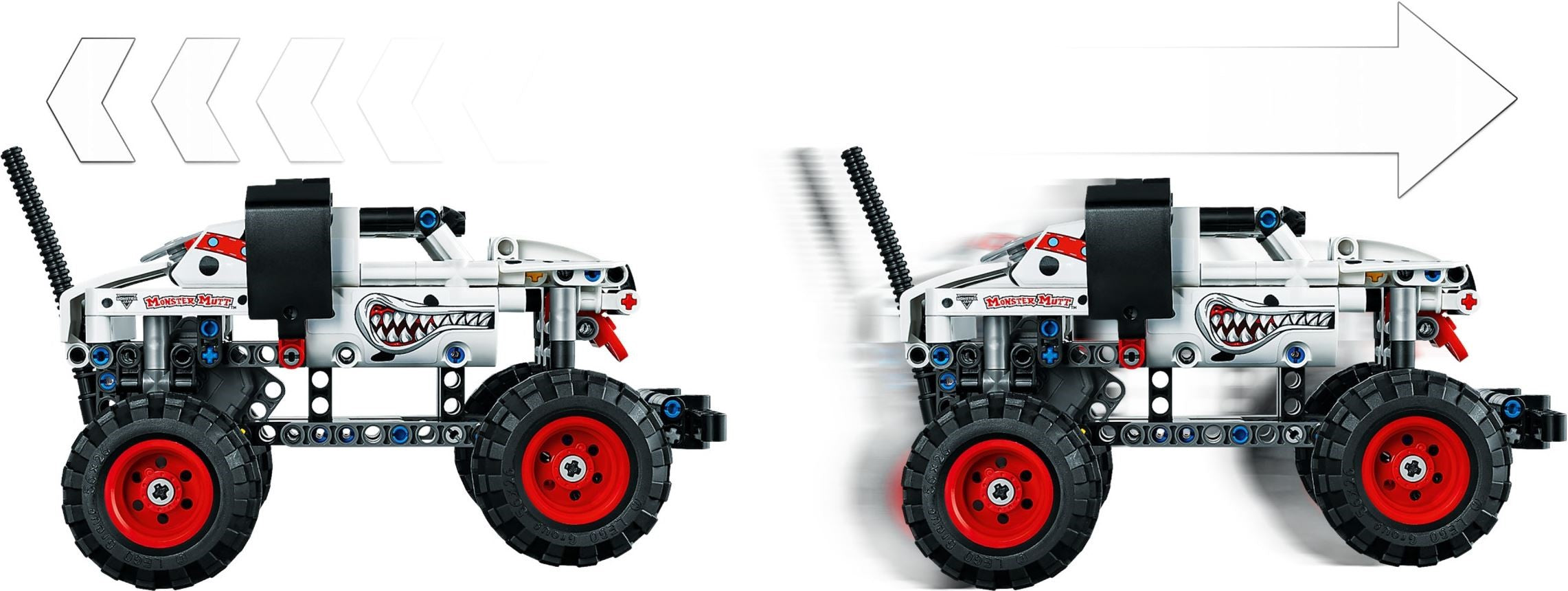 LEGO Technic Monster Jam Mutt Dalmatian 42150