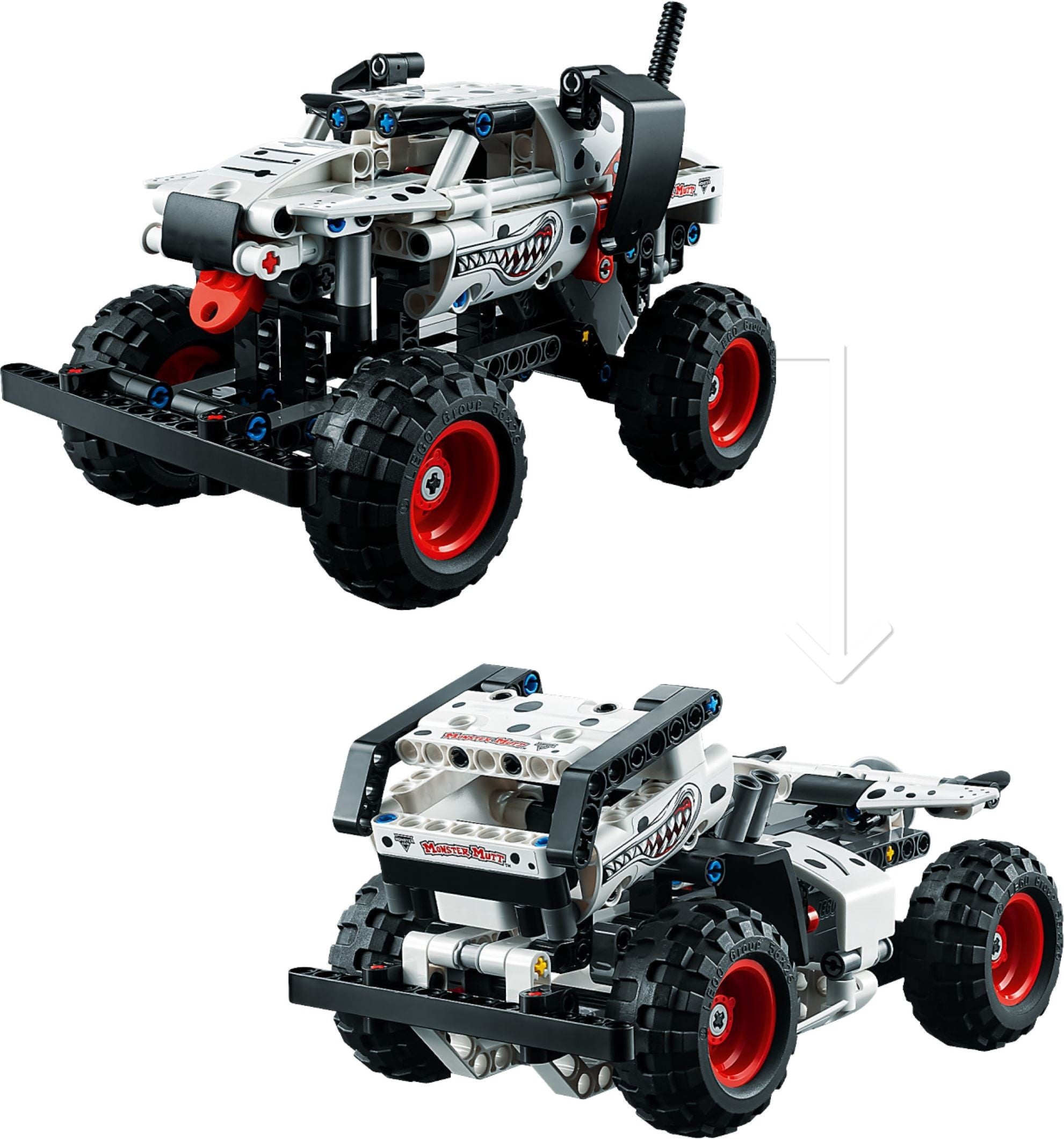 LEGO Technic Monster Jam Mutt Dalmatian 42150