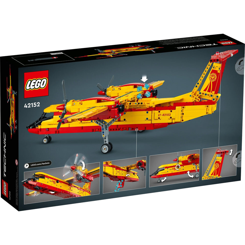LEGO Technic Firefighter Aircraft 42152