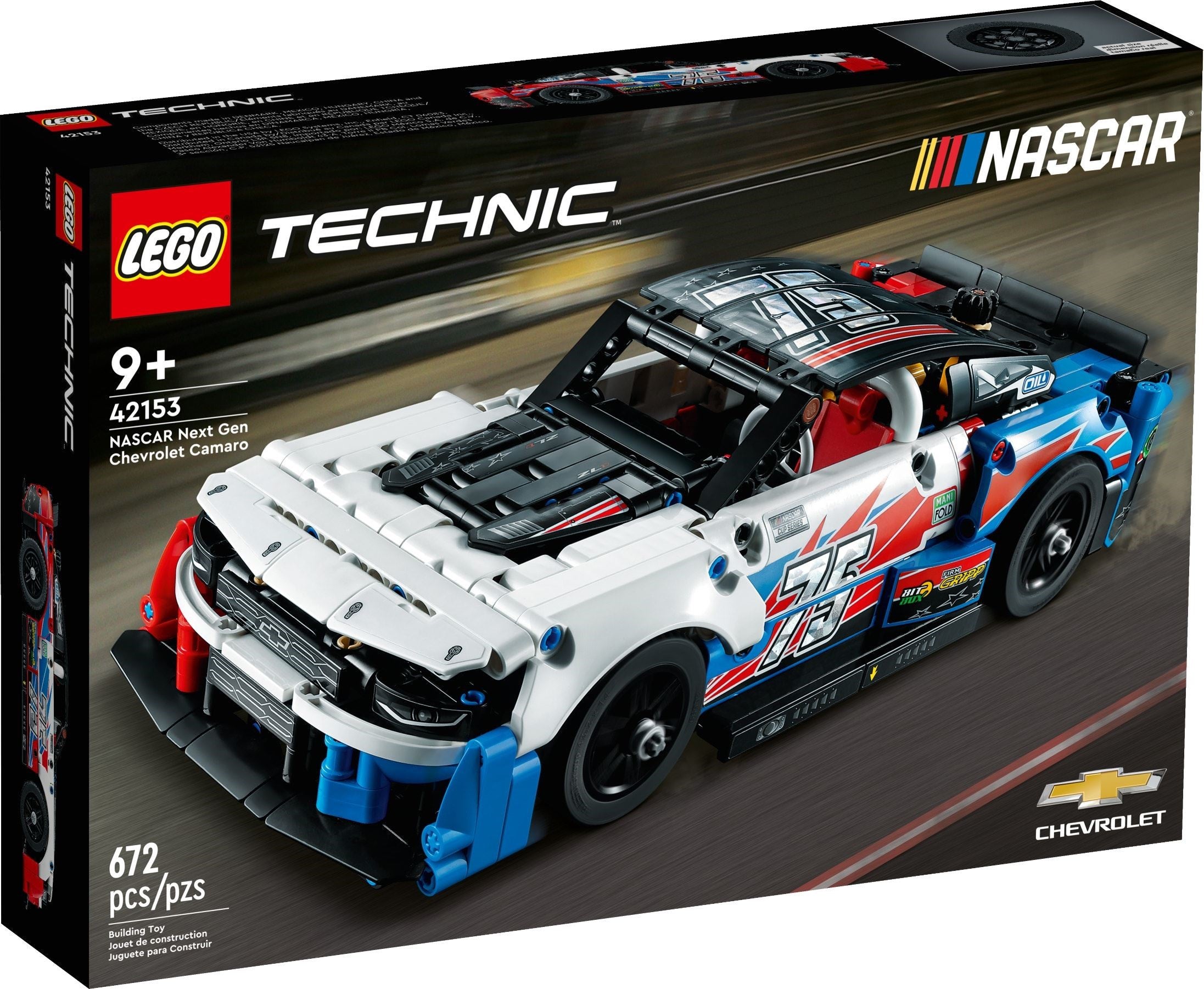 LEGO Technic Next Gen Chevrolet Camaro ZL1 42153