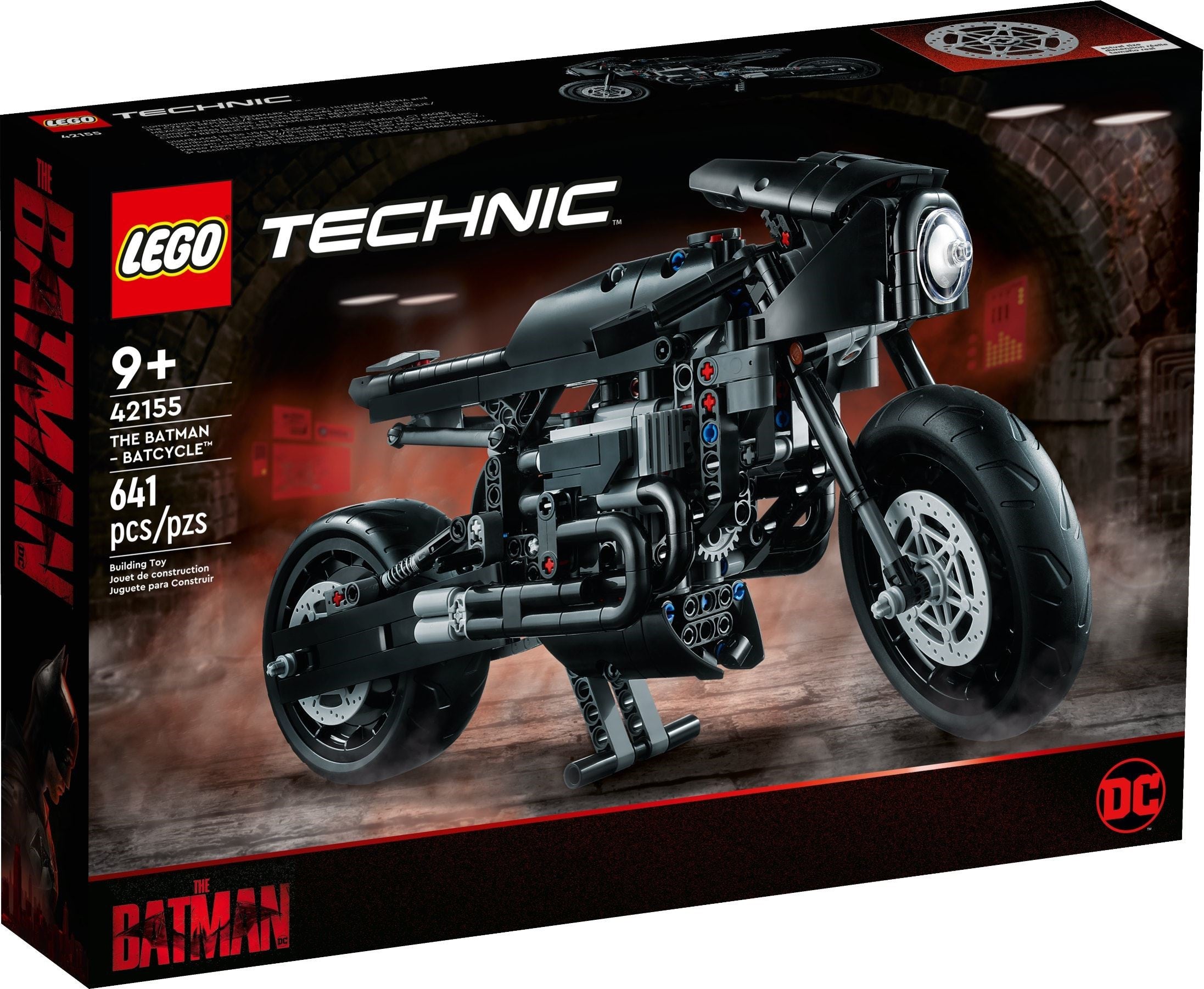 LEGO Technic The Batman - Batcycle 42155