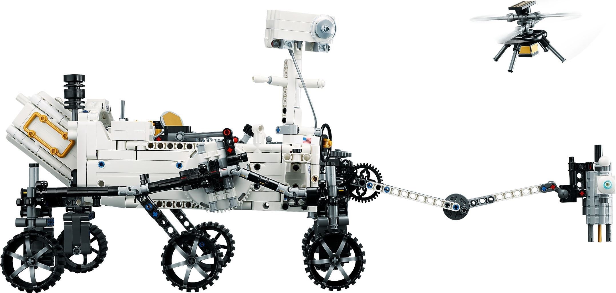 LEGO Technic NASA Mars Rover Perseverance 42158