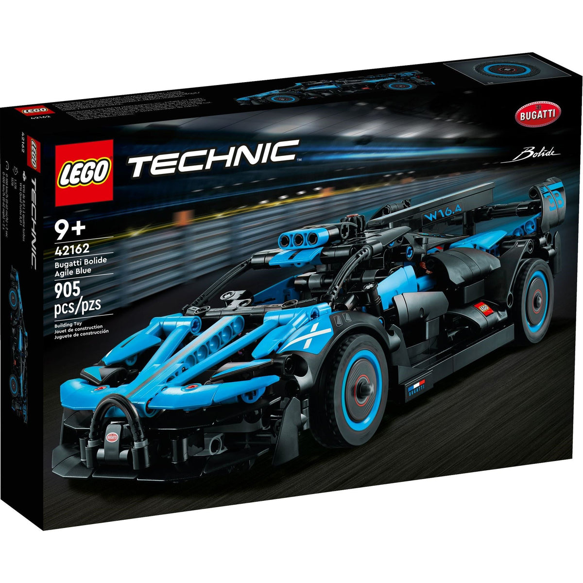 LEGO Technic Bugatti Bolide Agile Blue 42162