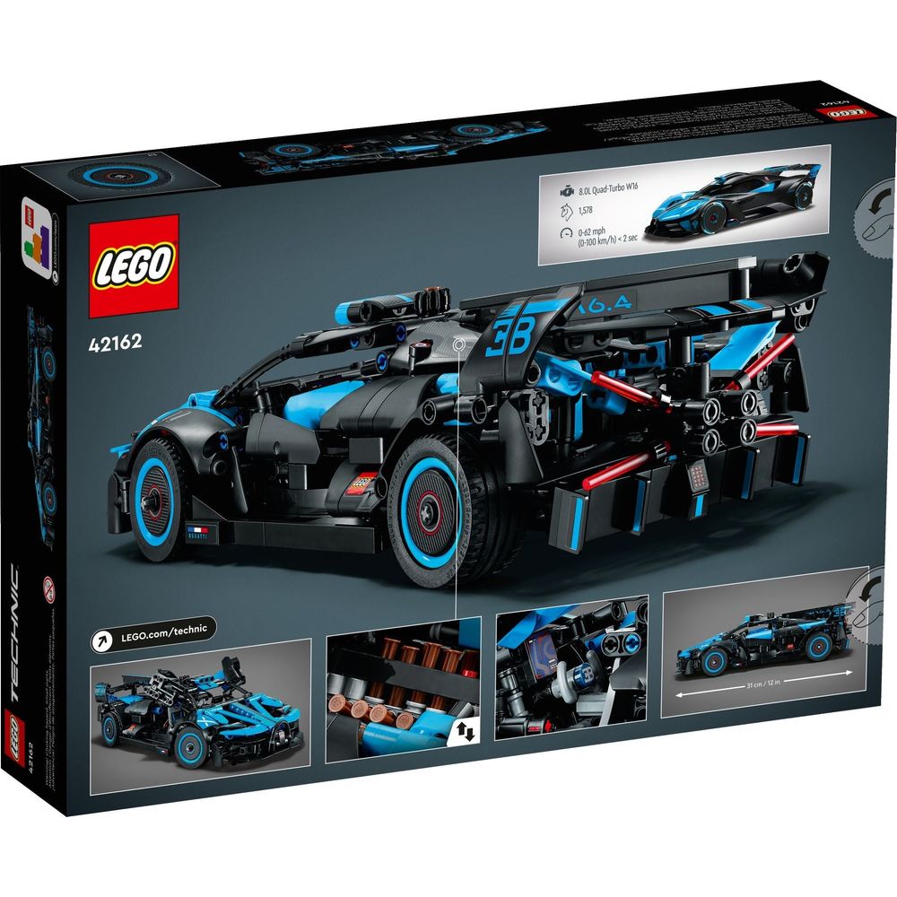 LEGO Technic Bugatti Bolide Agile Blue 42162