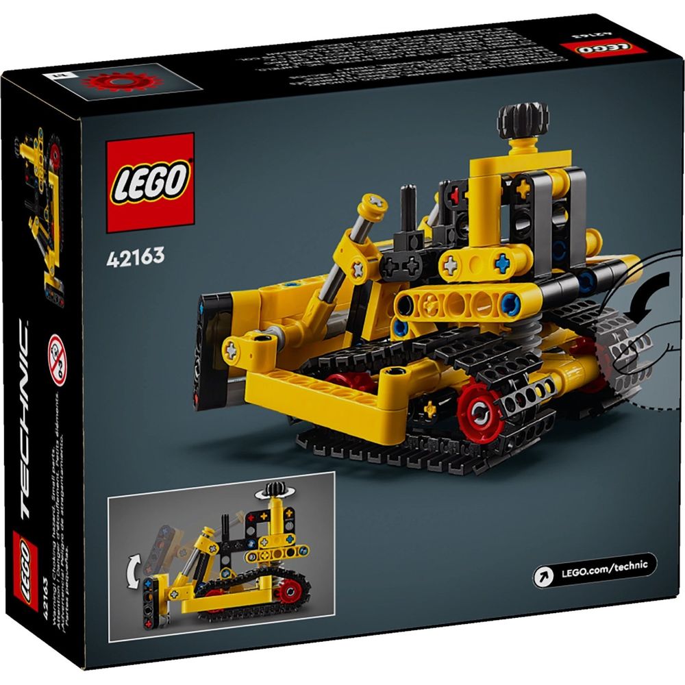 LEGO Technic Schwerlast Bulldozer 42163