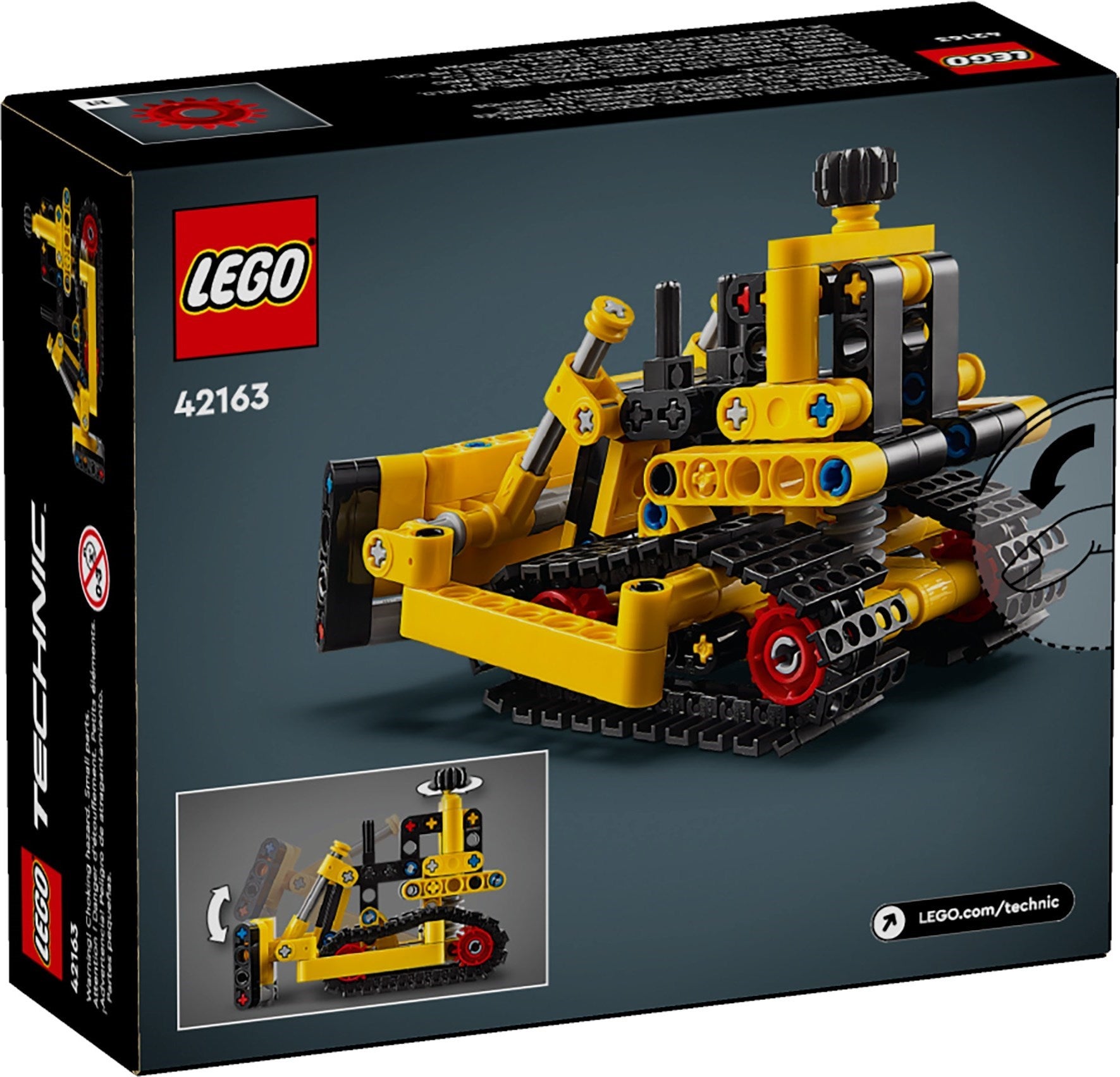 LEGO Technic Schwerlast Bulldozer 42163
