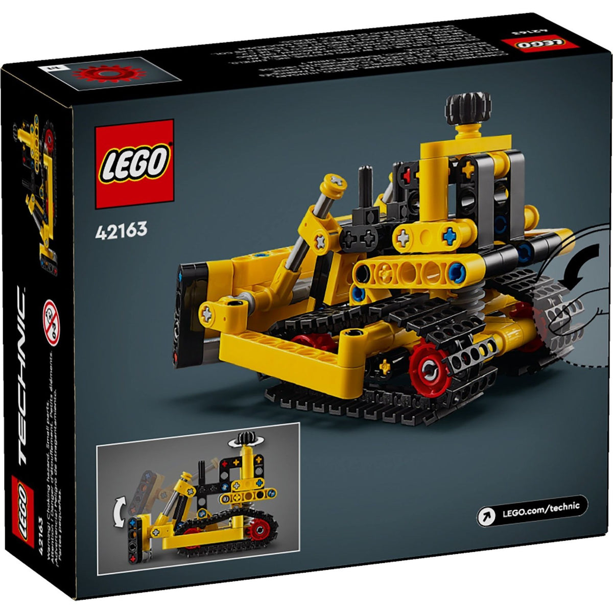 LEGO Technic Schwerlast Bulldozer 42163
