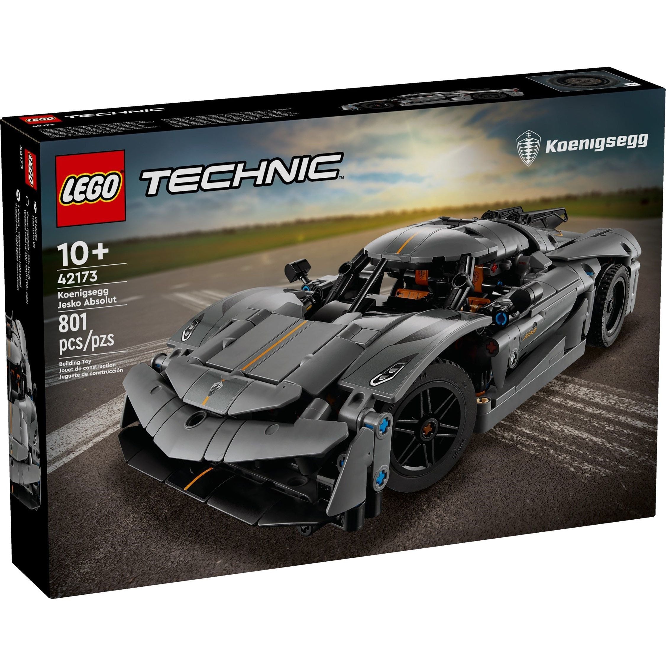 LEGO Technic Koenigsegg Jesko Absolut Supersportwagen 42173