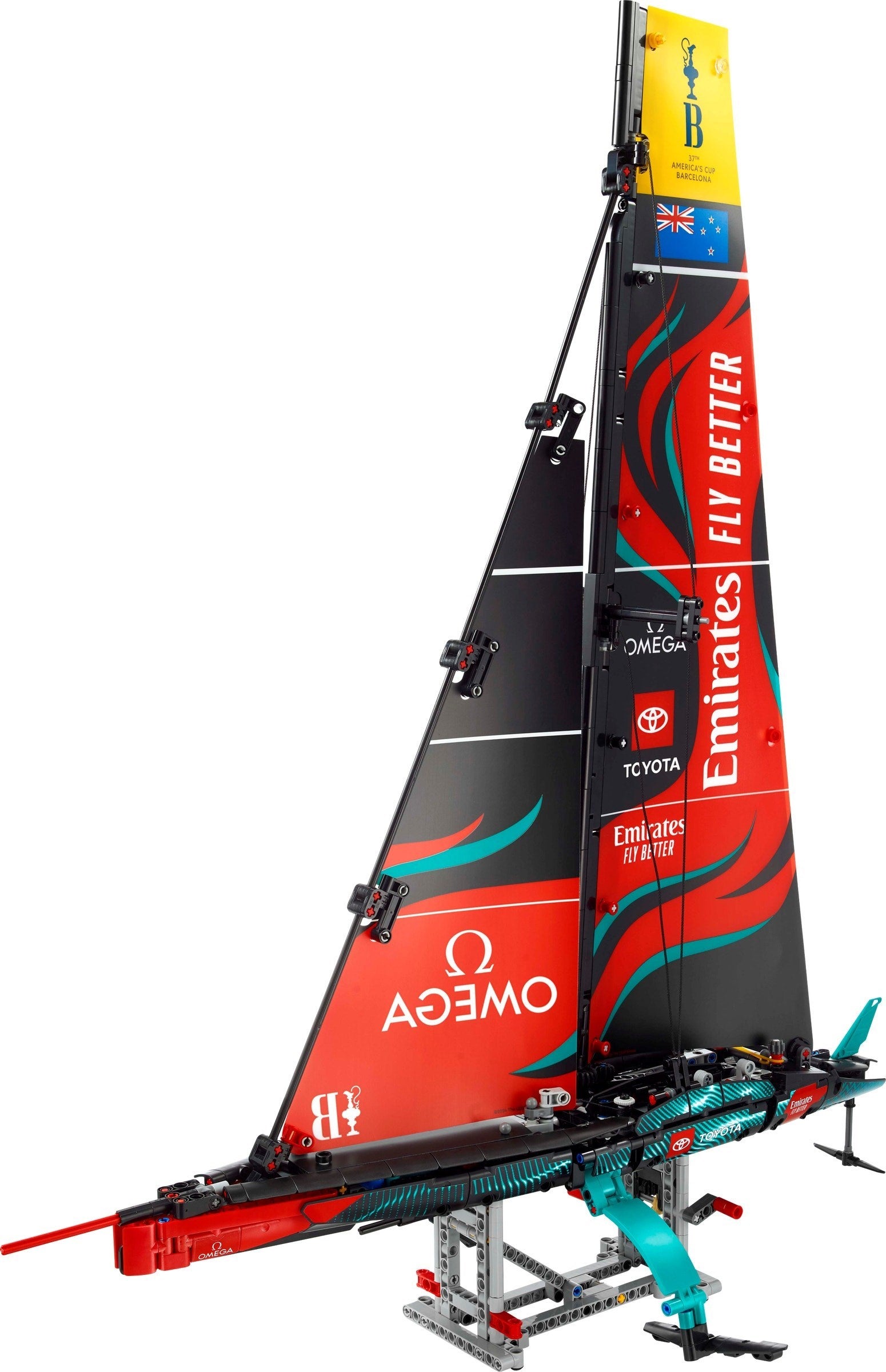 LEGO Technic Emirates Team New Zealand AC75 Rennjacht 42174