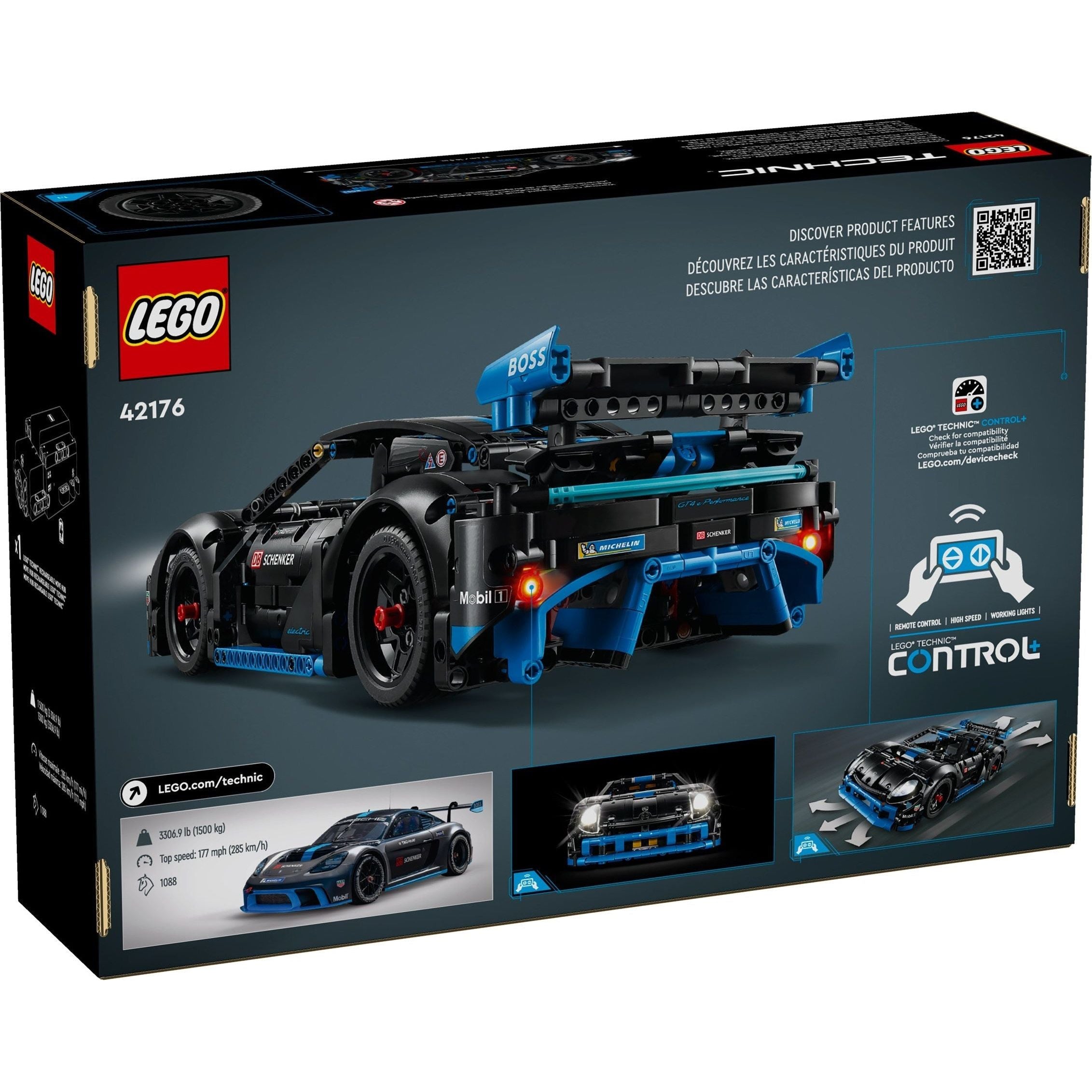 LEGO Technic Porsche GT4 42176
