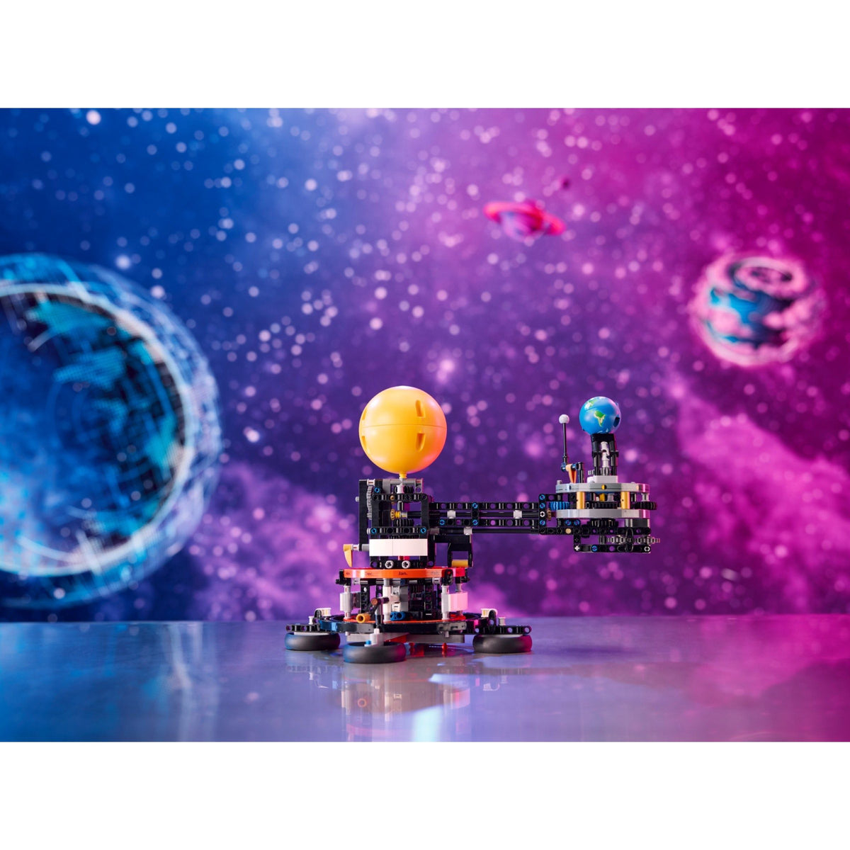 LEGO Technic Sonne Erde Mond Modell 42179