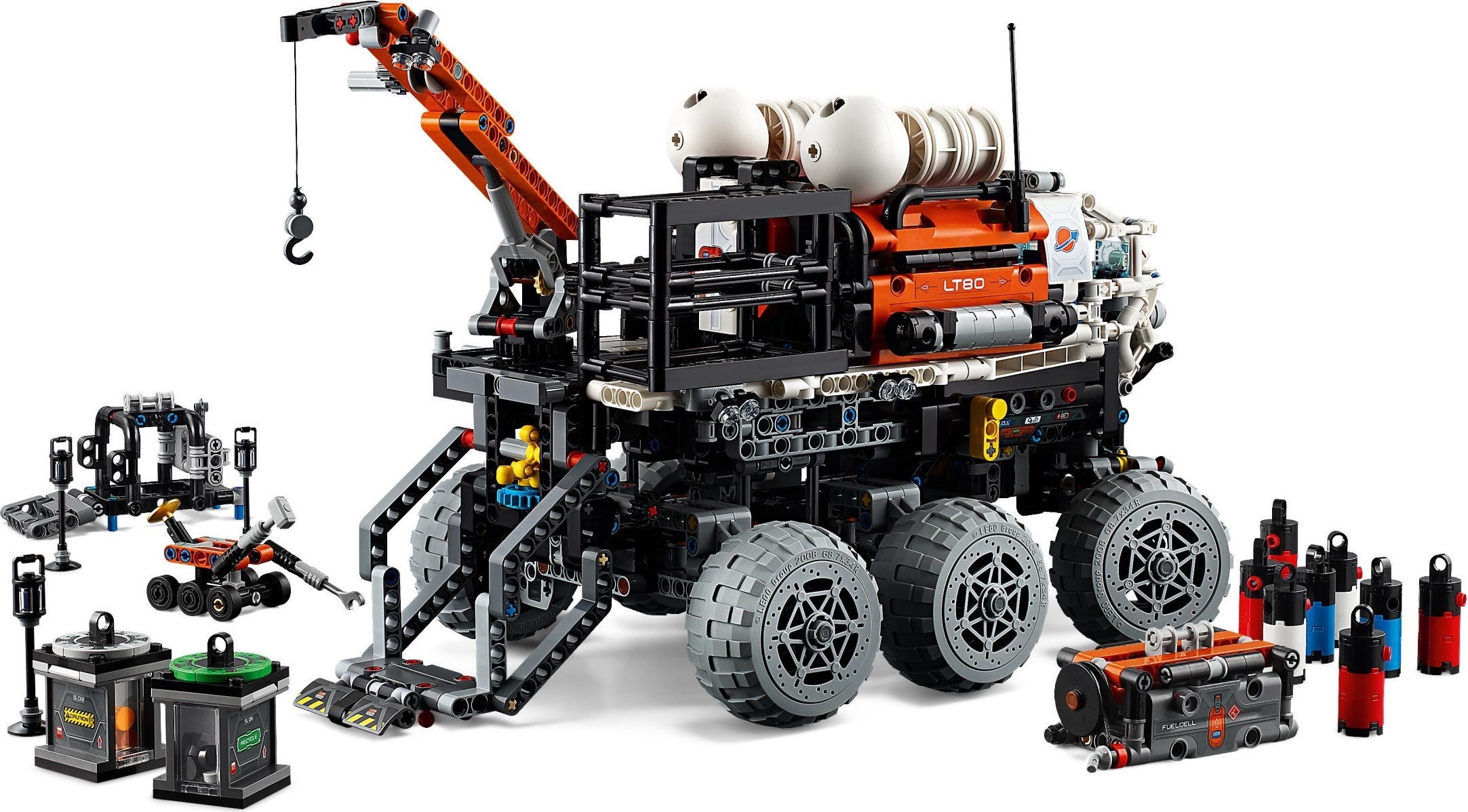 LEGO Technic Mars Exploration Rover 42180