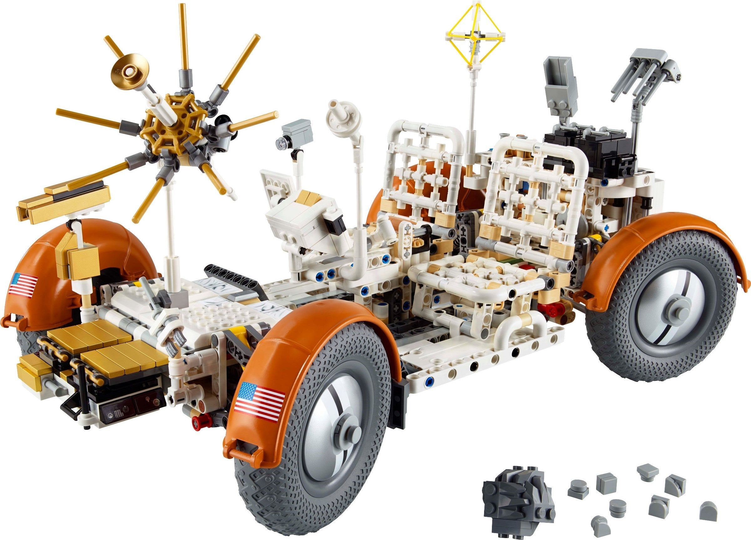 LEGO Technic NASA Apollo Lunar Roving Vehicle 42182