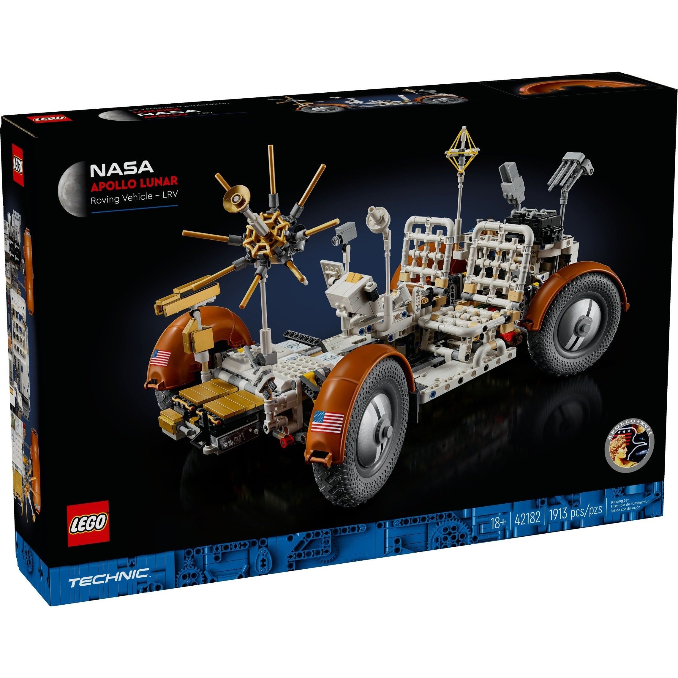 LEGO Technic NASA Apollo Lunar Roving Vehicle 42182