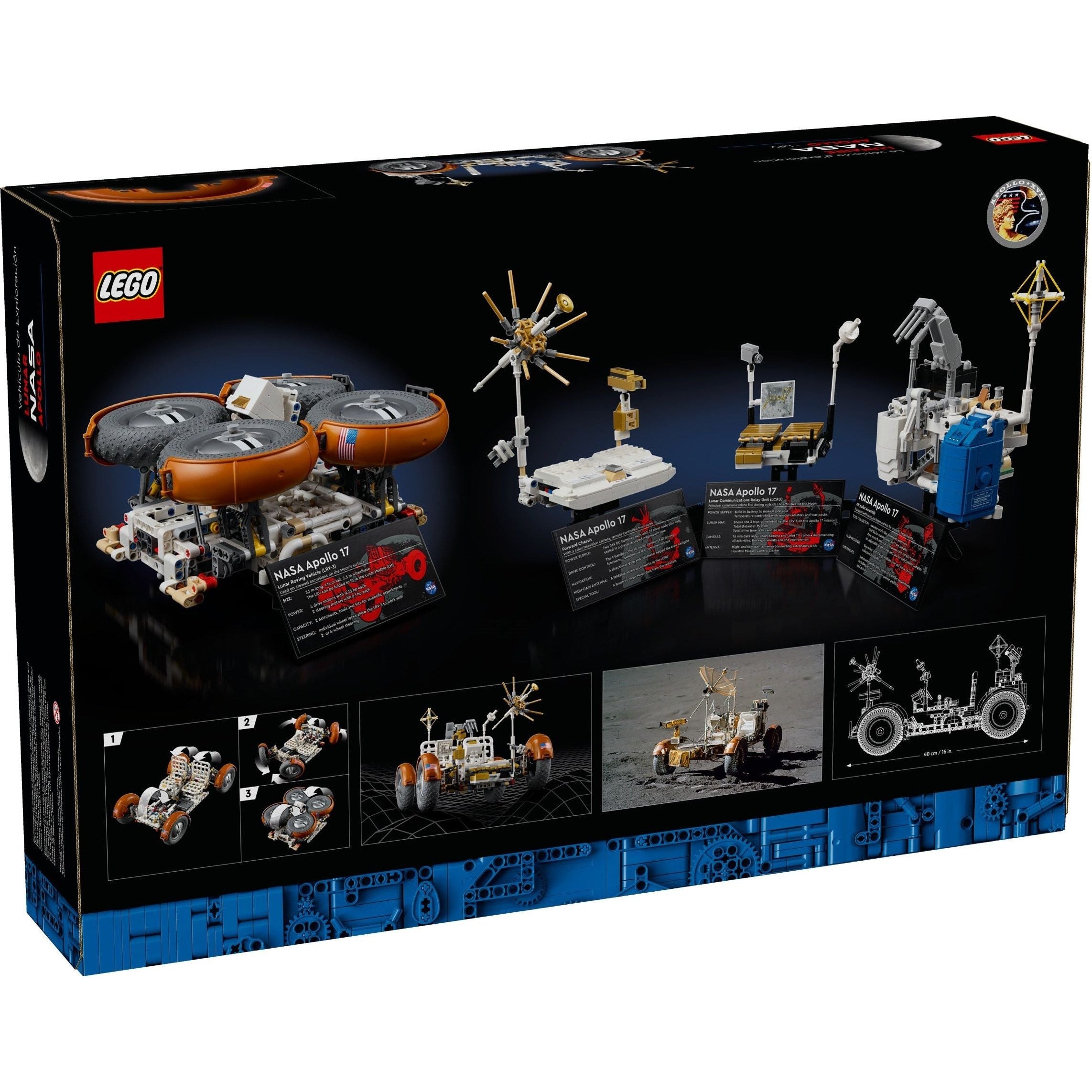 LEGO Technic NASA Apollo Lunar Roving Vehicle 42182