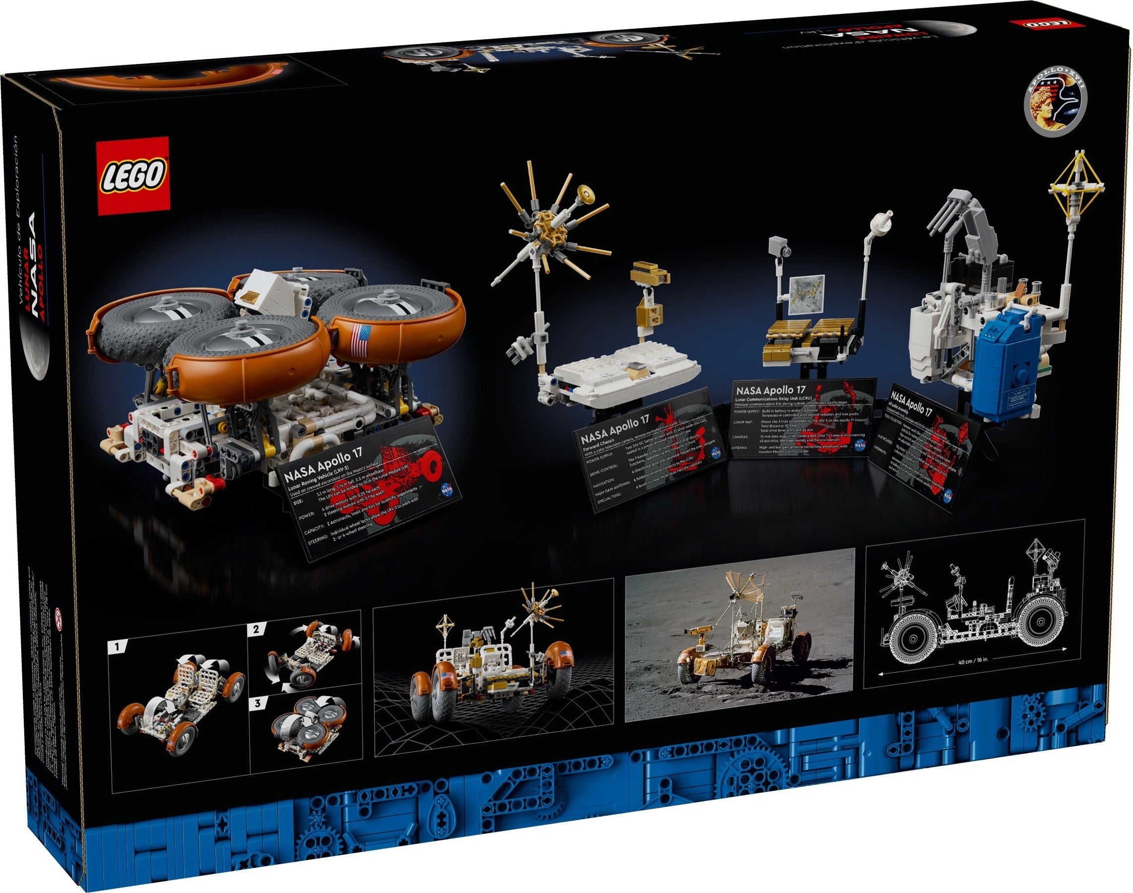 LEGO Technic NASA Apollo Lunar Roving Vehicle 42182