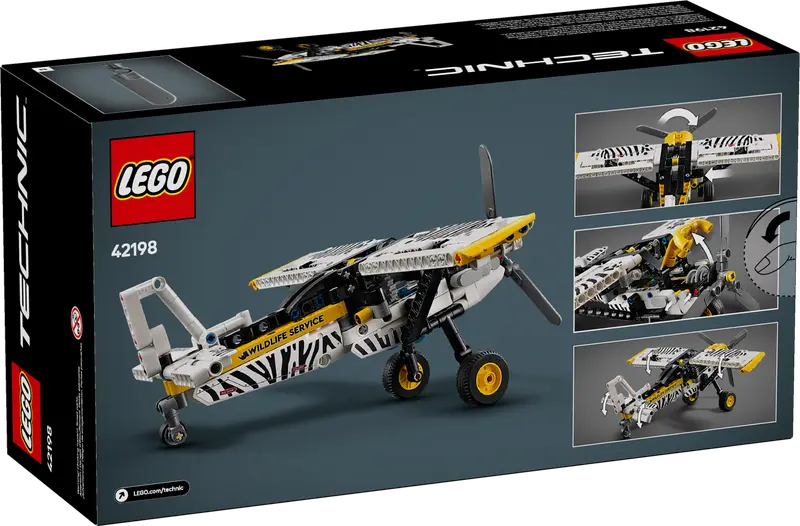 LEGO Technic Propellerflugzeug 42198