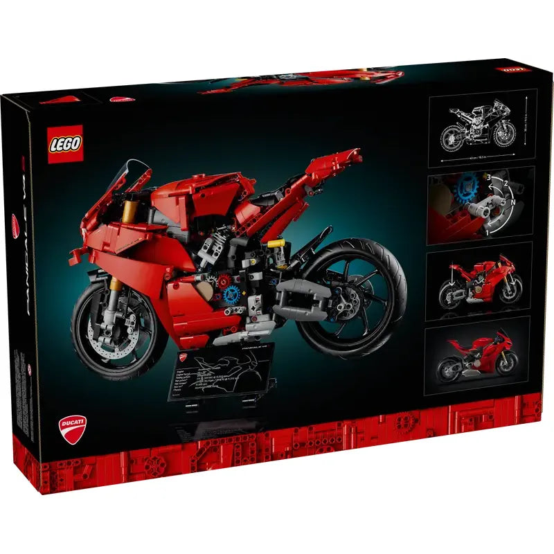 LEGO Technic Ducati Panigale V4 S Motorrad 42202