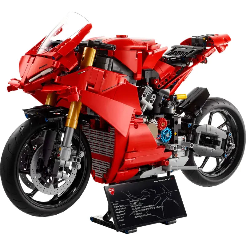 LEGO Technic Ducati Panigale V4 S Motorrad 42202