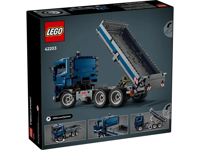 LEGO Technic Kipplaster 42203
