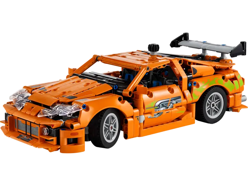 LEGO Technic Fast and Furious Toyota Supra MK4 42204