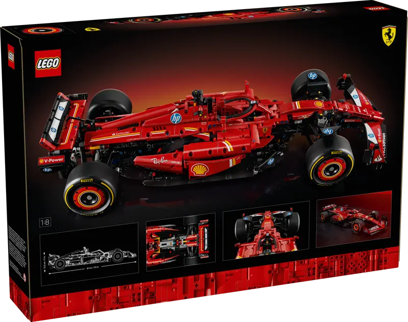 LEGO Technic Ferrari SF-24 F1 Rennauto 42207
