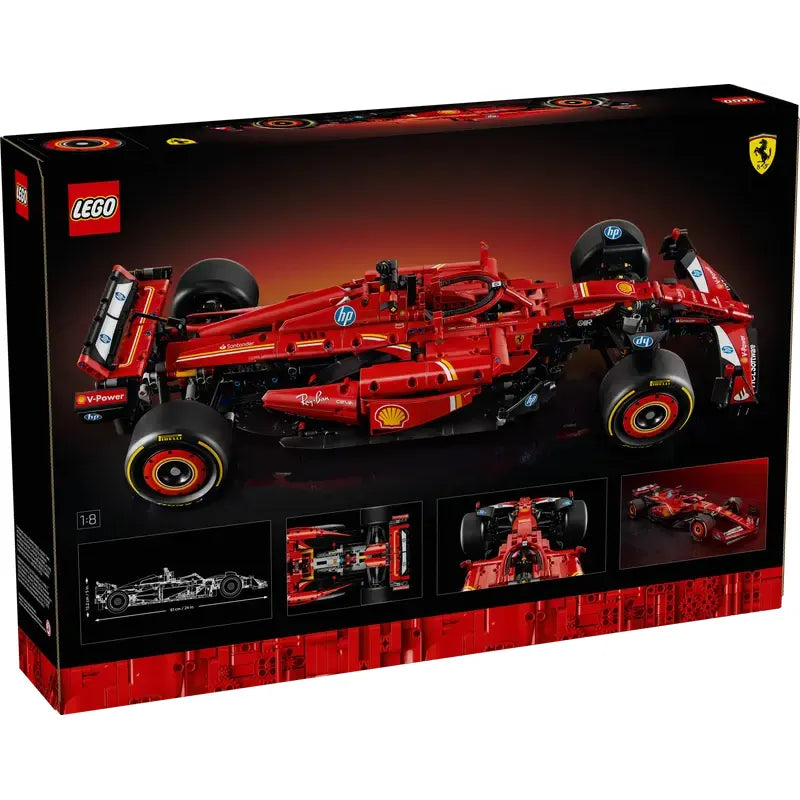 LEGO Technic Ferrari SF-24 F1 Rennauto 42207