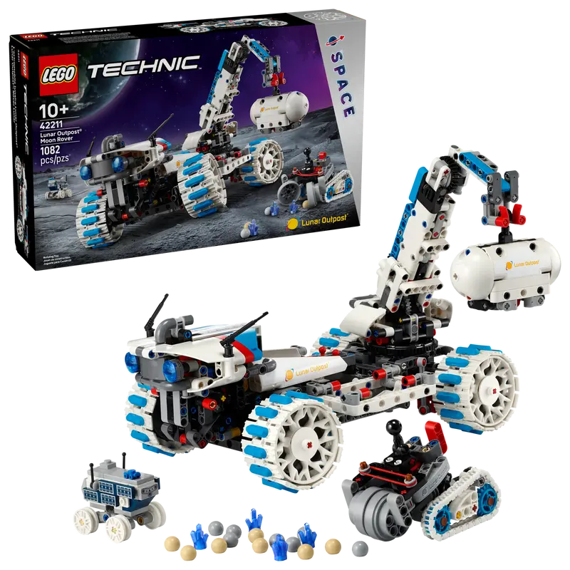 LEGO Technic Lunar Outpost™ Mondrover-Raumfahrzeug 42211