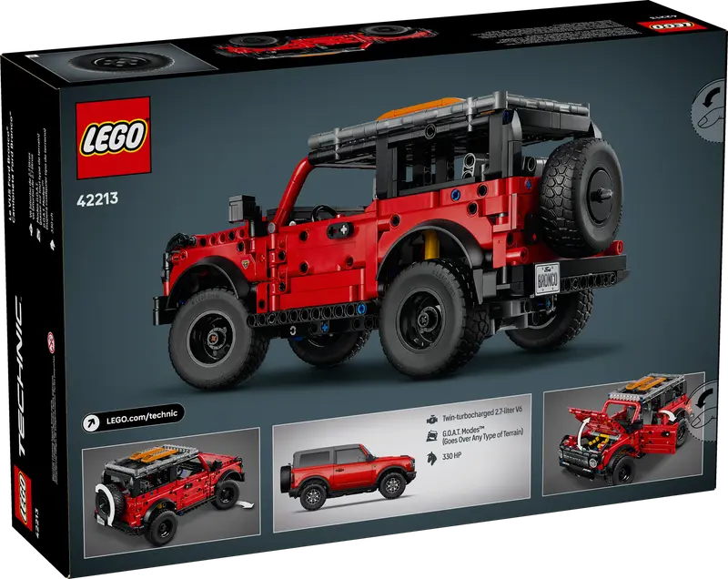 LEGO Technic Ford Bronco Offroader 42213