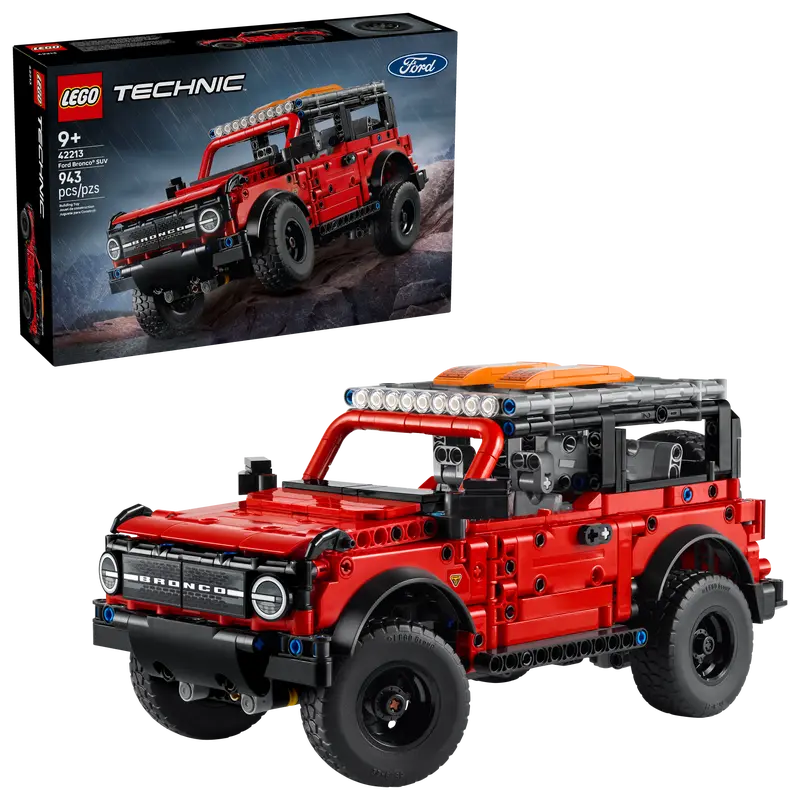 LEGO Technic Ford Bronco Offroader 42213