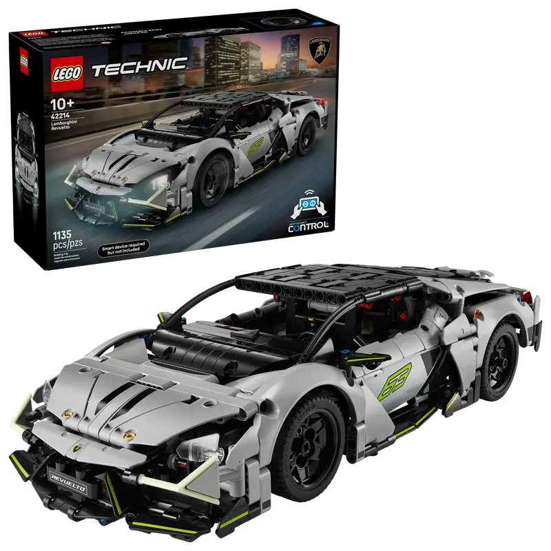 LEGO Technic Lamborghini Revuelto Supersportwagen 42214