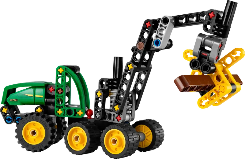 LEGO Technic John Deere 1470H Rad-Harvester 42218