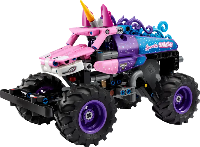 LEGO Technic Monster Jam™ Sparkle Smash™ mit Rückziehmotor 42220
