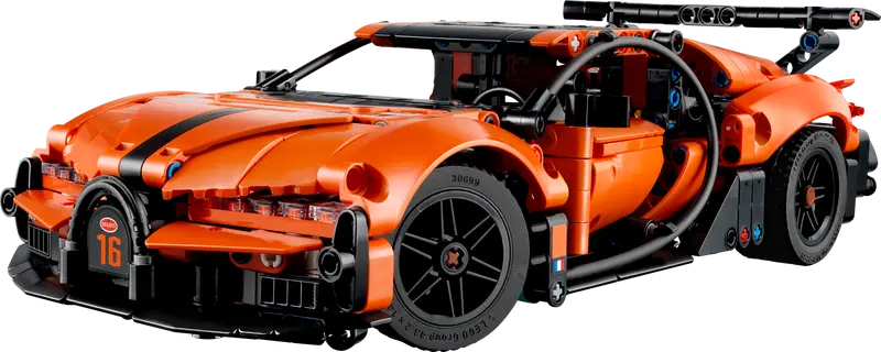 LEGO Technic Bugatti Chiron Pur Sport Hypercar 42222