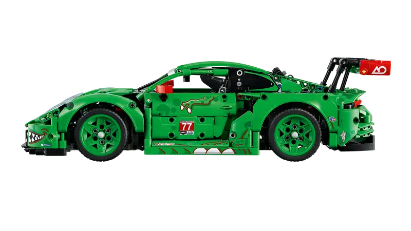 LEGO Technic Porsche 911 GT3 R REXY AO Racing Rennwagen 42224
