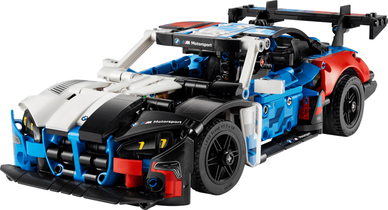 LEGO Technic BMW M4 GT3 EVO Rennwagen 42226