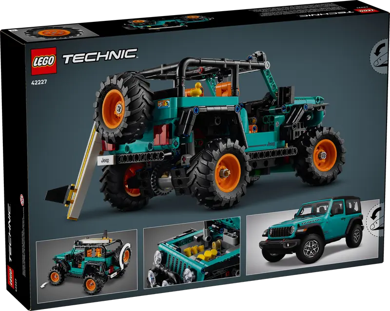 LEGO Technic Jeep Wrangler Rubicon Geländewagen 42227