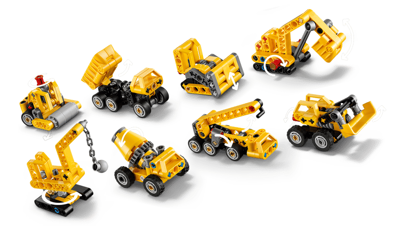 LEGO Technic Mächtige Maschinen 42233