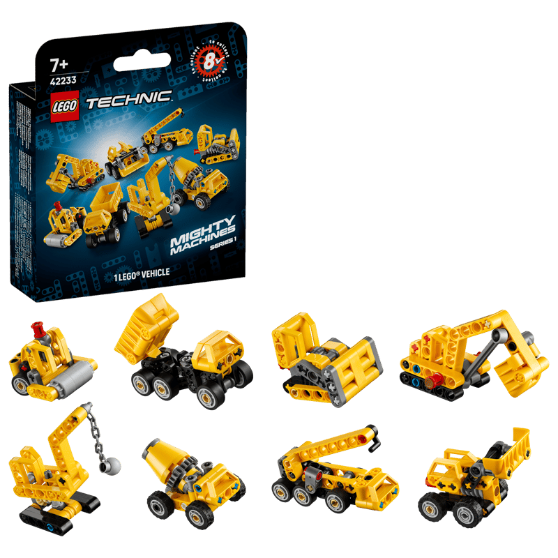 LEGO Technic Mächtige Maschinen 42233