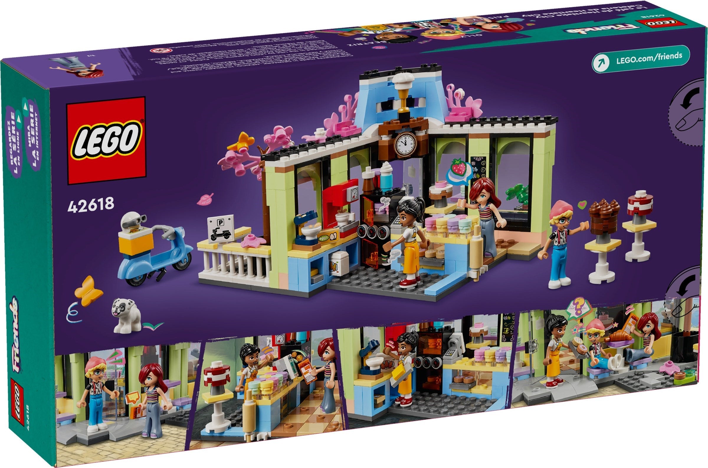 LEGO Friends Heartlake City Café 42618