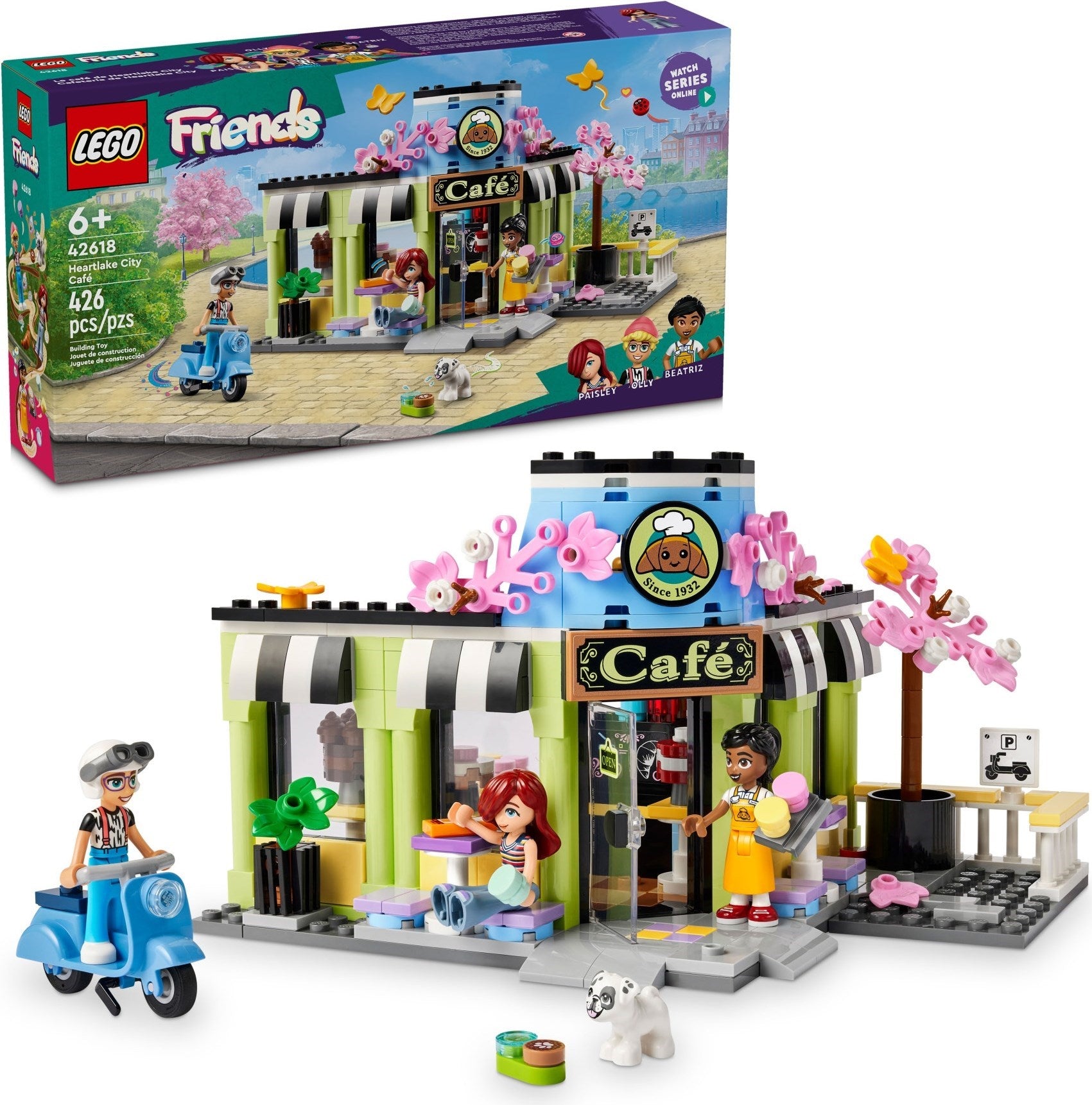 LEGO Friends Heartlake City Café 42618