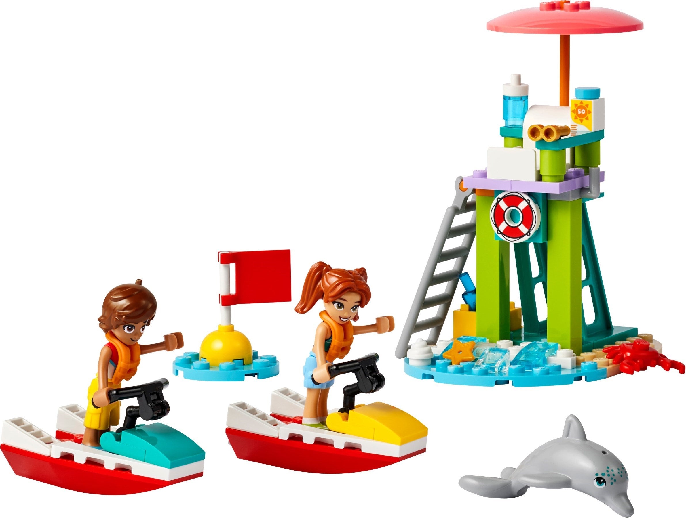 LEGO Friends Rettungsschwimmer Aussichtsturm mit Jetskis 42623