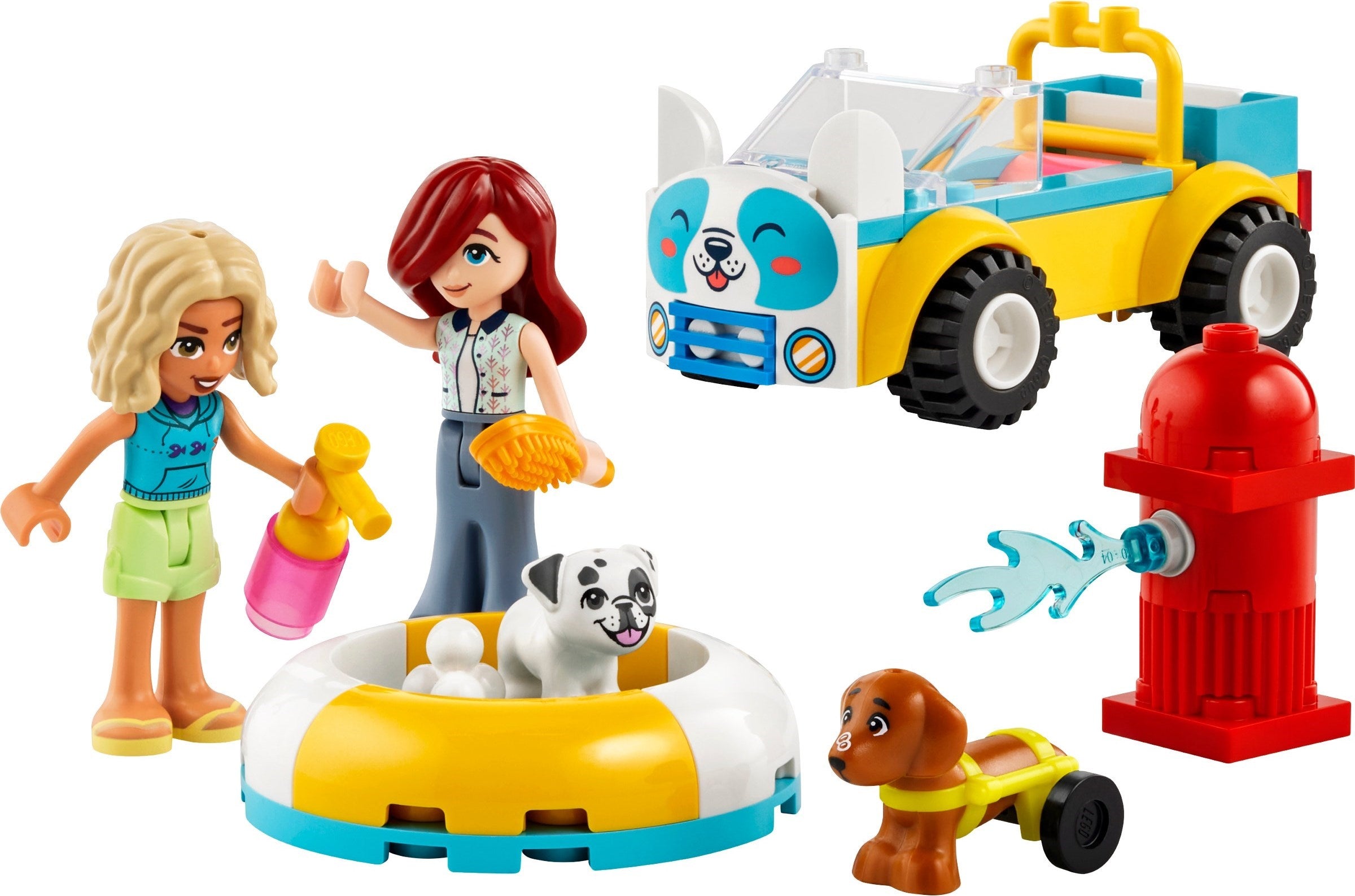 LEGO Friends Mobiler Hundesalon 42635