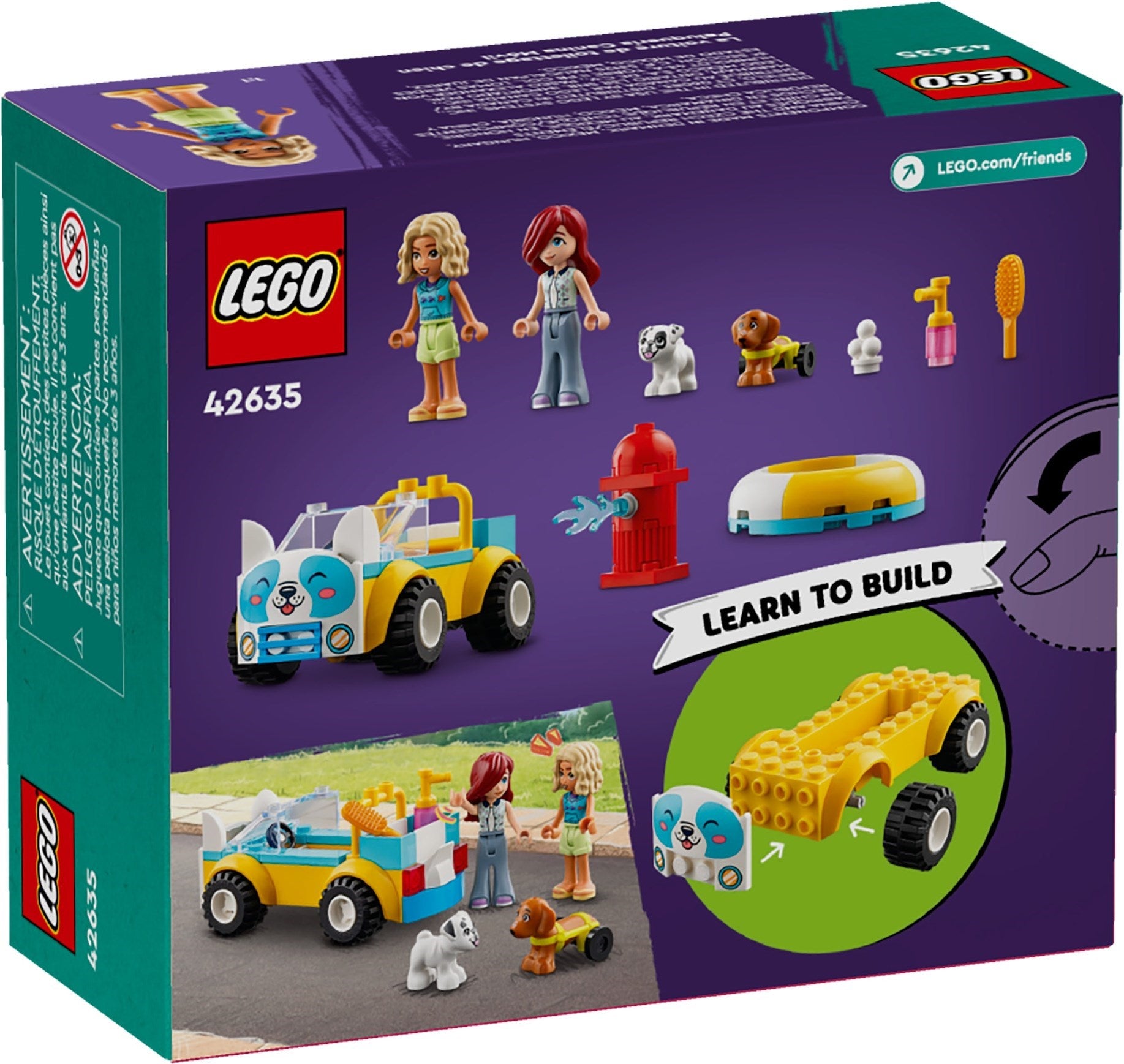 LEGO Friends Mobiler Hundesalon 42635