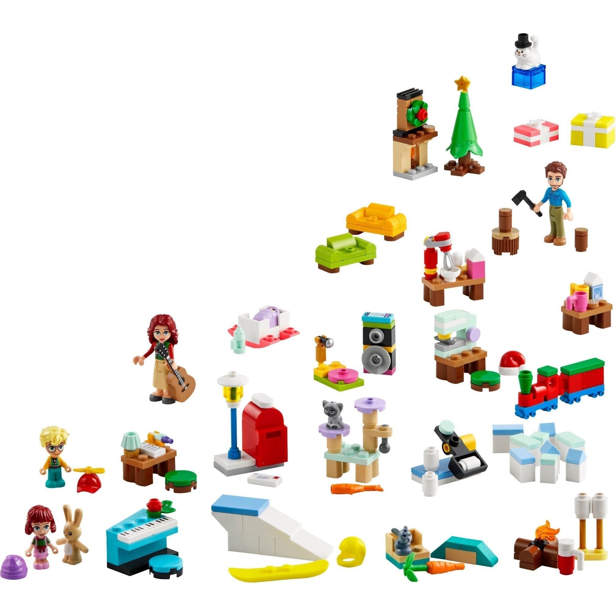 LEGO Friends Adventskalender 2024 42637