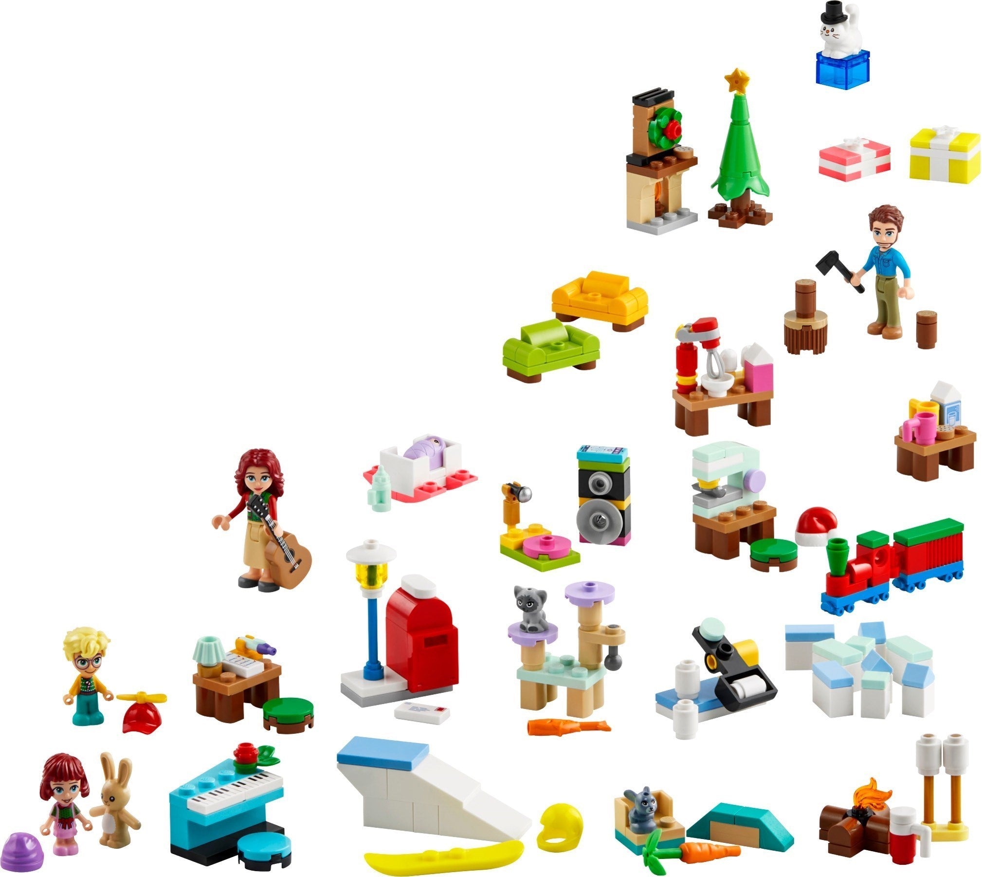 LEGO Friends Adventskalender 2024 42637