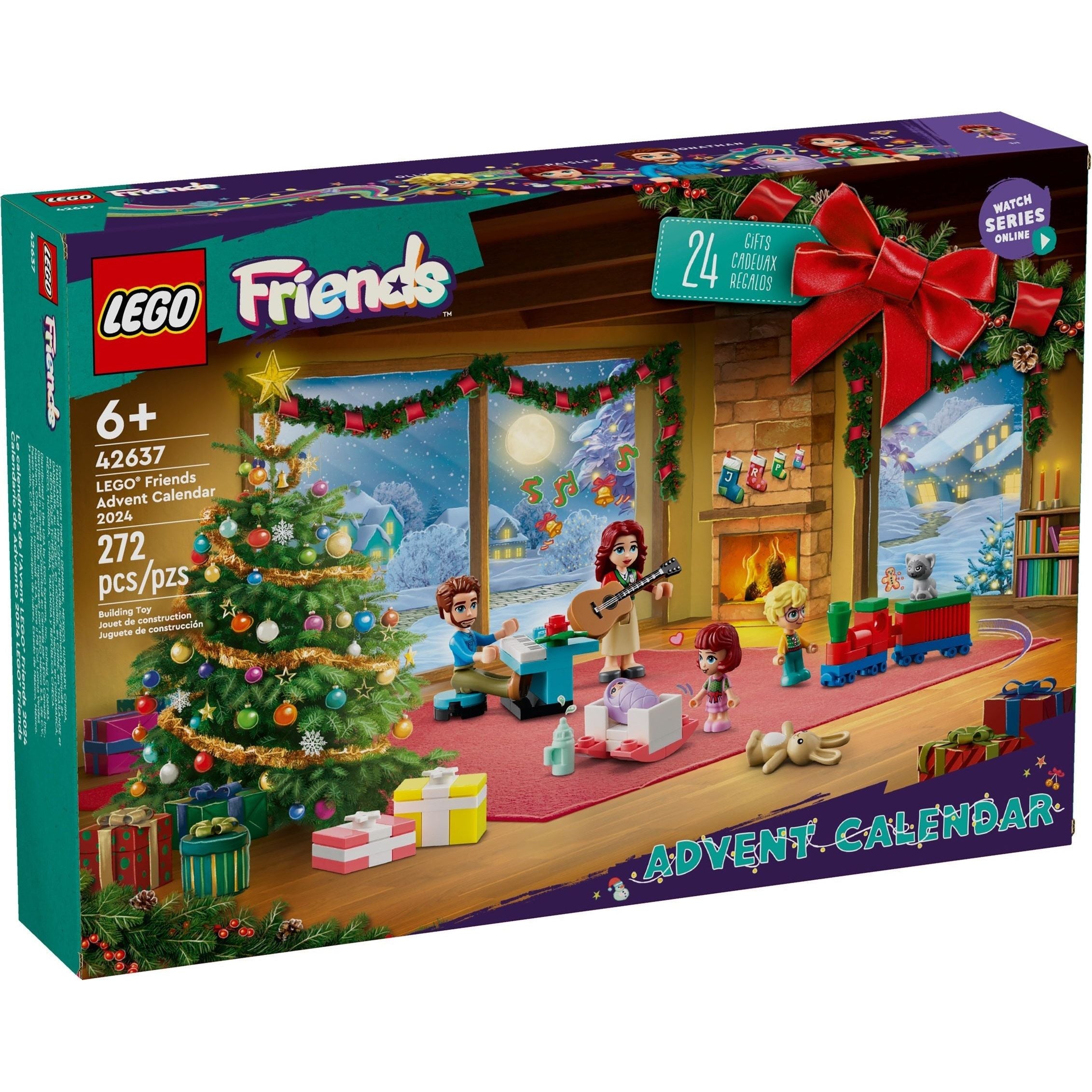 LEGO Friends Adventskalender 2024 42637